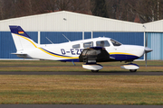 HFC Düsseldorf Piper PA-28-181 Archer III (D-EZEI) at  Borkenberge, Germany