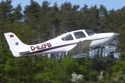 (Private) Cirrus SR20 (D-EZFB) at  Uelzen, Germany