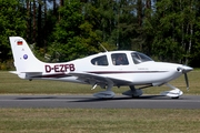 (Private) Cirrus SR20 (D-EZFB) at  Uelzen, Germany