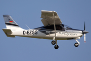 FlyCademy Tecnam P2008 JC MkII (D-EZGG) at  Hamburg - Fuhlsbuettel (Helmut Schmidt), Germany