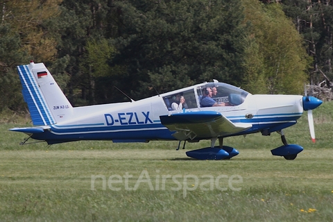 (Private) Zlin Z-143LSi (D-EZLX) at  Neustadt - Glewe, Germany