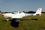 FFG Braunschweig Aquila A211 (D-EZOM) at  Hodenhagen, Germany