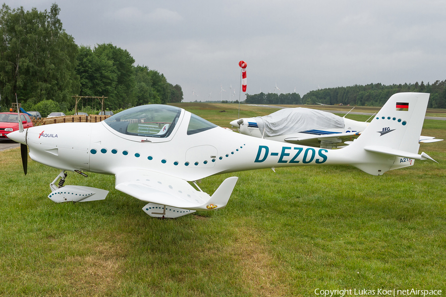 FFG Braunschweig Aquila A211G (D-EZOS) | Photo 244530