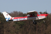 (Private) Cessna FRA150M Aerobat (D-EZZE) at  Uetersen - Heist, Germany