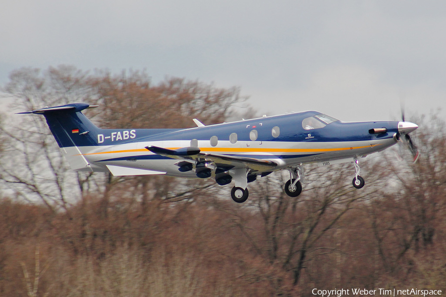 (Private) Pilatus PC-12/47E (D-FABS) | Photo 104290