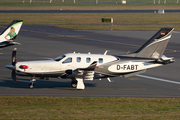 (Private) Socata TBM 930 (D-FABT) at  Hamburg - Fuhlsbuettel (Helmut Schmidt), Germany