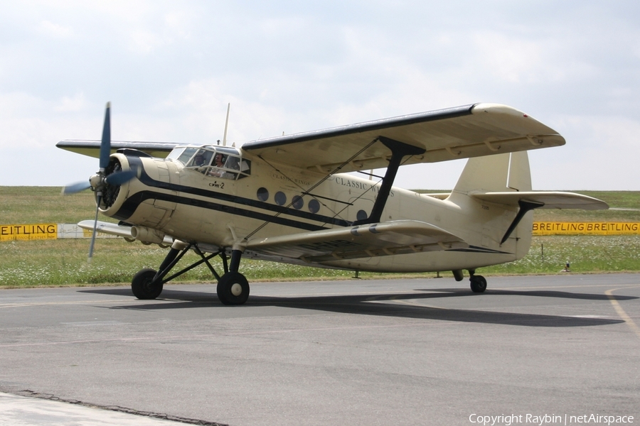 Classic Wings Antonov An-2S (D-FAIR) | Photo 548350