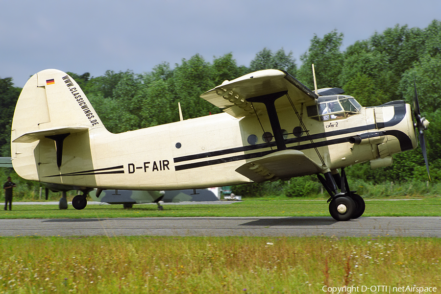 Classic Wings Antonov An-2S (D-FAIR) | Photo 489146