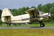 Classic Wings Antonov An-2S (D-FAIR) at  Rendsburg - Schachtholm, Germany