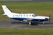 (Private) Socata TBM 700B (D-FALF) at  Hamburg - Fuhlsbuettel (Helmut Schmidt), Germany