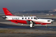 (Private) Socata TBM 850 (D-FALF) at  Hamburg - Fuhlsbuettel (Helmut Schmidt), Germany