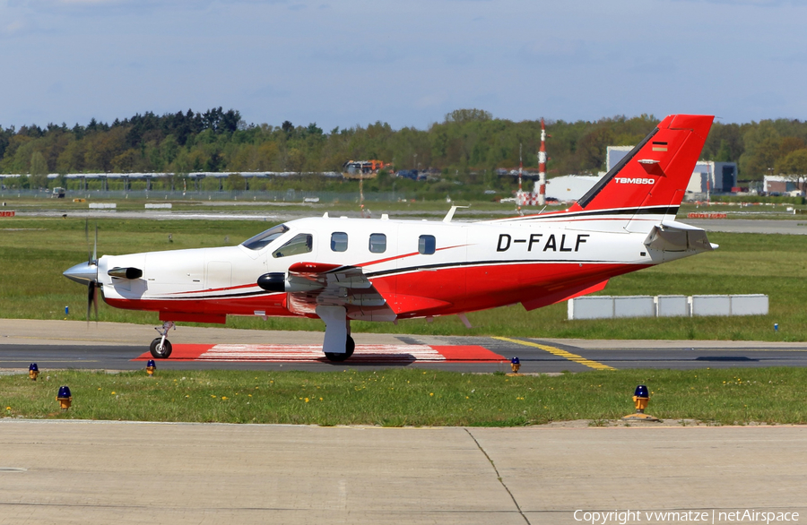 (Private) Socata TBM 850 (D-FALF) | Photo 162009