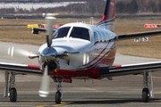 (Private) Socata TBM 850 (D-FALF) at  Hamburg - Fuhlsbuettel (Helmut Schmidt), Germany