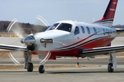 (Private) Socata TBM 850 (D-FALF) at  Hamburg - Fuhlsbuettel (Helmut Schmidt), Germany