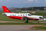 (Private) Socata TBM 850 (D-FALF) at  Hamburg - Fuhlsbuettel (Helmut Schmidt), Germany