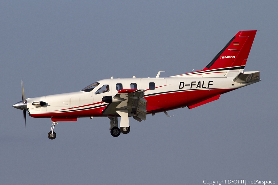 (Private) Socata TBM 850 (D-FALF) | Photo 385104