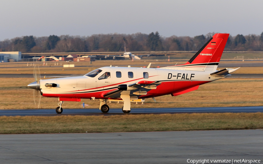 (Private) Socata TBM 850 (D-FALF) | Photo 424051