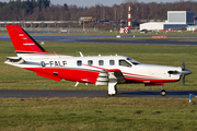 (Private) Socata TBM 850 (D-FALF) at  Hamburg - Fuhlsbuettel (Helmut Schmidt), Germany