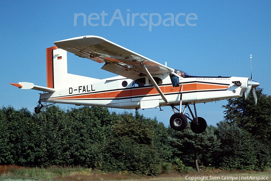 (Private) Pilatus PC-6/B2-H4 Turbo Porter (D-FALL) | Photo 195201