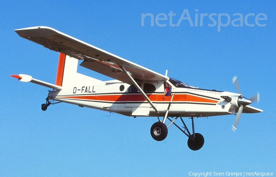 (Private) Pilatus PC-6/B2-H4 Turbo Porter (D-FALL) | Photo 368006