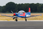 E.I.S. Aircraft Pilatus PC-9B (D-FAMT) at  Münster/Osnabrück, Germany