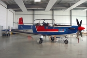 E.I.S. Aircraft Pilatus PC-9B (D-FAMT) at  Kiel - Holtenau, Germany