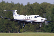 (Private) Pilatus PC-12/45 (D-FAPC) at  Hamburg - Fuhlsbuettel (Helmut Schmidt), Germany