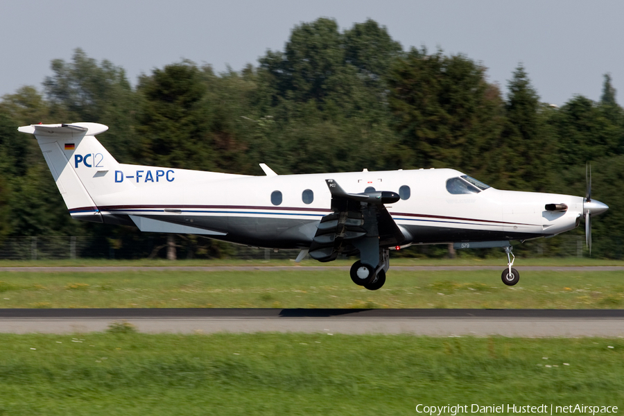 (Private) Pilatus PC-12/45 (D-FAPC) | Photo 518666