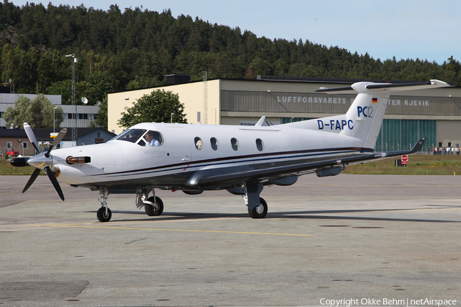 (Private) Pilatus PC-12/45 (D-FAPC) | Photo 50623