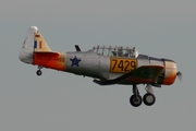 (Private) North American Harvard III (D-FASS) at  Luxembourg - Findel, Luxembourg