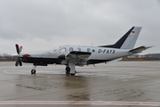 (Private) Socata TBM 850 (D-FAYX) at  Cologne/Bonn, Germany