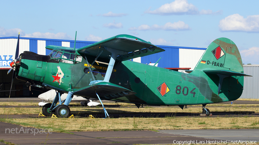 (Private) PZL-Mielec An-2T (D-FBAW) | Photo 250012