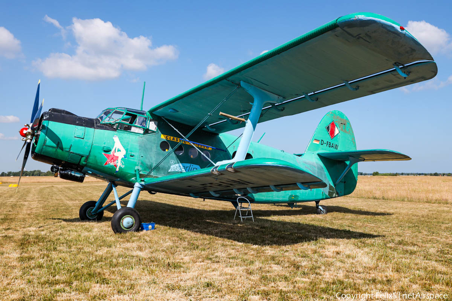 (Private) PZL-Mielec An-2T (D-FBAW) | Photo 577119
