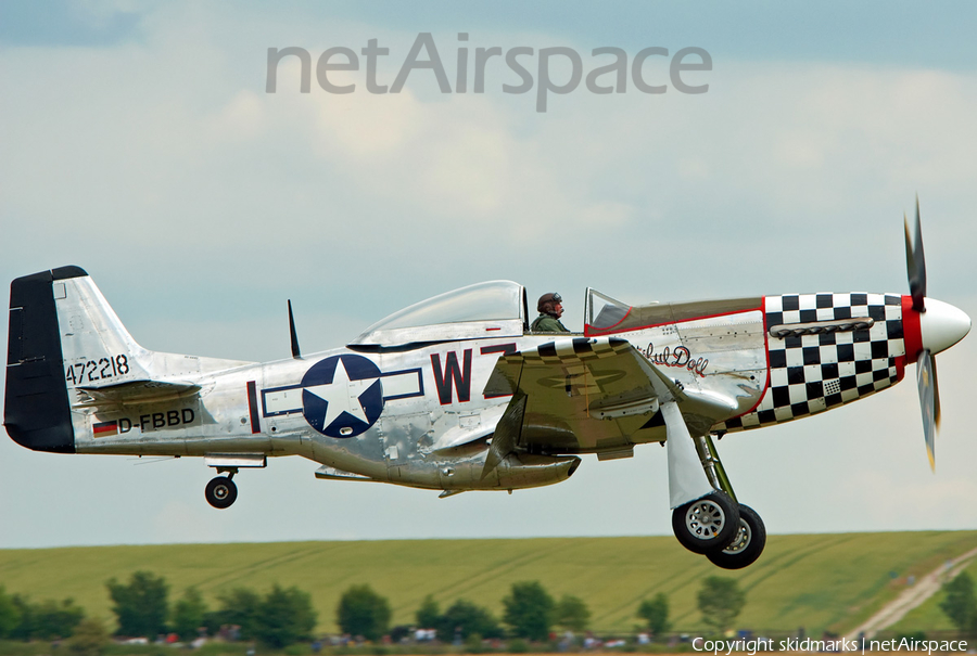 (Private) North American P-51D Mustang (D-FBBD) | Photo 22020
