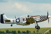 (Private) North American P-51D Mustang (D-FBBD) at  Duxford, United Kingdom