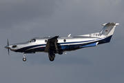 (Private) Pilatus PC-12/47E (D-FBVB) at  Hamburg - Fuhlsbuettel (Helmut Schmidt), Germany