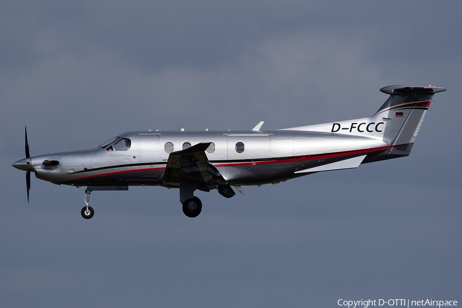 (Private) Pilatus PC-12/47E (D-FCCC) | Photo 523849