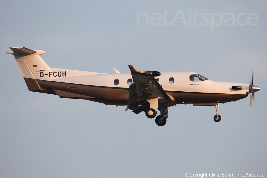 Rhein-Mosel-Flug Pilatus PC-12/45 (D-FCGH) | Photo 178300