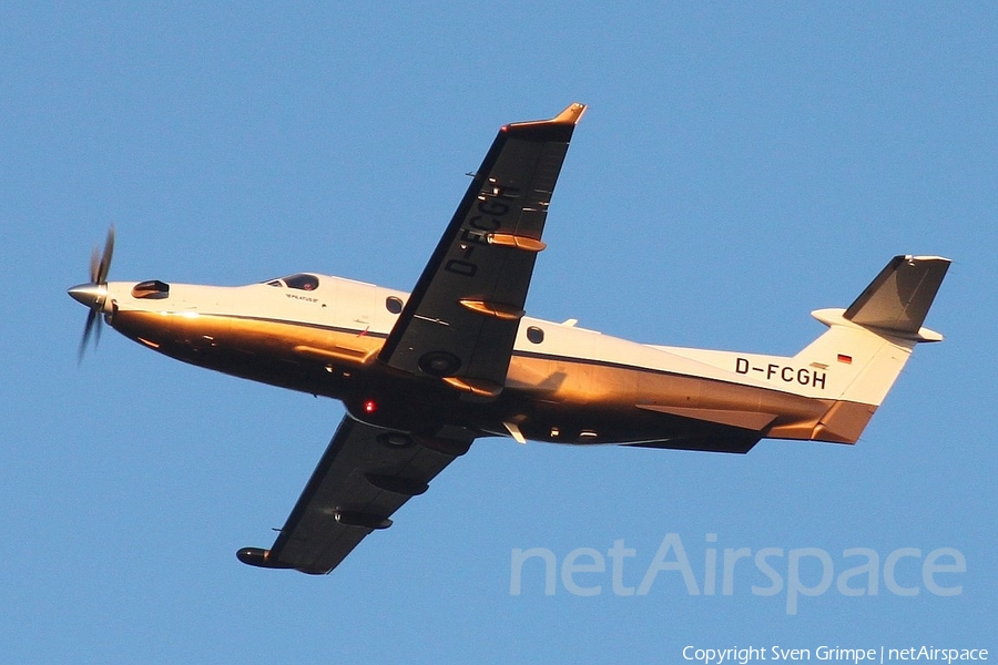 Rhein-Mosel-Flug Pilatus PC-12/45 (D-FCGH) | Photo 70135