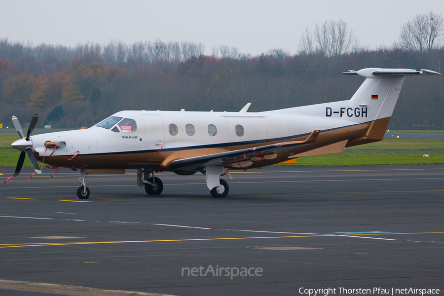 Rhein-Mosel-Flug Pilatus PC-12/45 (D-FCGH) | Photo 62221