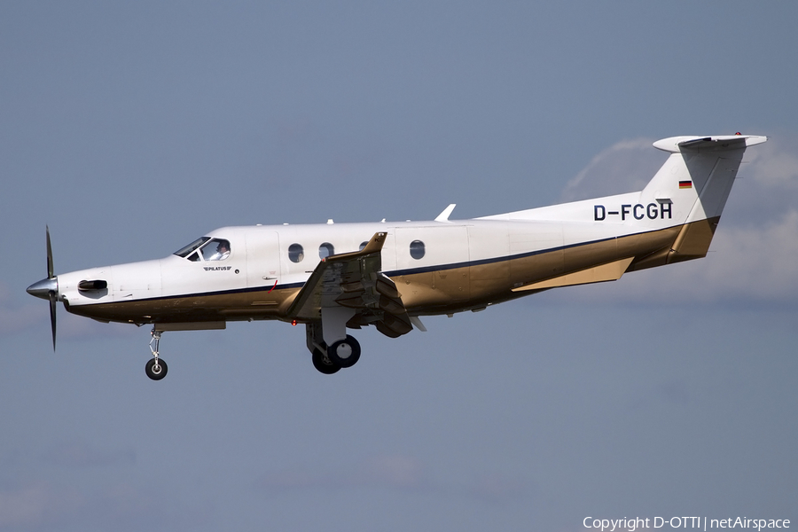 Rhein-Mosel-Flug Pilatus PC-12/45 (D-FCGH) | Photo 413600