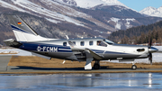 (Private) Daher TBM 940 (D-FCMM) at  Samedan - St. Moritz, Switzerland