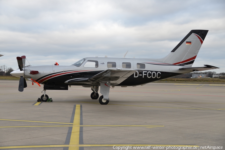 (Private) Piper PA-46-500TP Malibu Meridian (D-FCOC) | Photo 368536