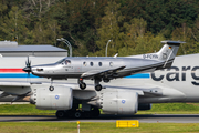 Air Independence Pilatus PC-12/47E (D-FCYW) at  Luxembourg - Findel, Luxembourg