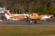 (Private) Pilatus PC-12/47E (NGX) (D-FDGA) at  Hamburg - Fuhlsbuettel (Helmut Schmidt), Germany