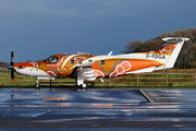 (Private) Pilatus PC-12/47E (NGX) (D-FDGA) at  St. Peter-Ording, Germany