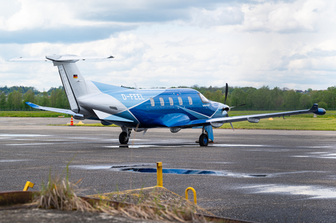 Jetlife Aviation Pilatus PC-12/47E (NGX) (D-FEEL) at  Friedrichshafen, Germany