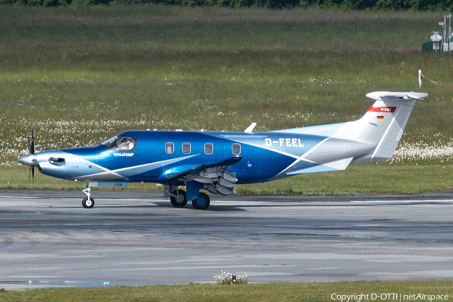 Jetlife Aviation Pilatus PC-12/47E (NGX) (D-FEEL) | Photo 510006