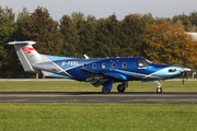 Jetlife Aviation Pilatus PC-12/47E (NGX) (D-FEEL) at  Hamburg - Fuhlsbuettel (Helmut Schmidt), Germany