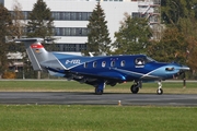 (Private) Pilatus PC-12/47E (NGX) (D-FEEL) at  Hamburg - Fuhlsbuettel (Helmut Schmidt), Germany